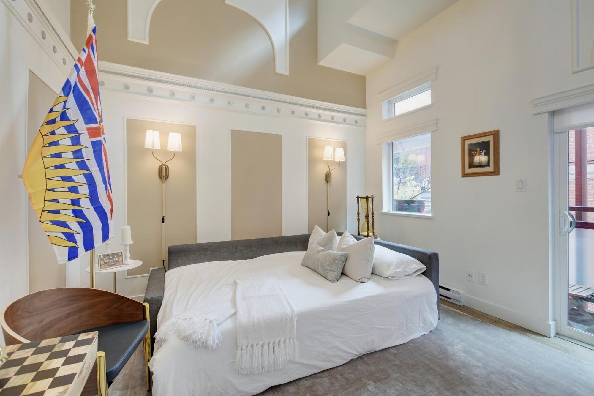Victoria'S Parliamentary Suite With Private Rooftop Patio & Harbour View Exterior foto