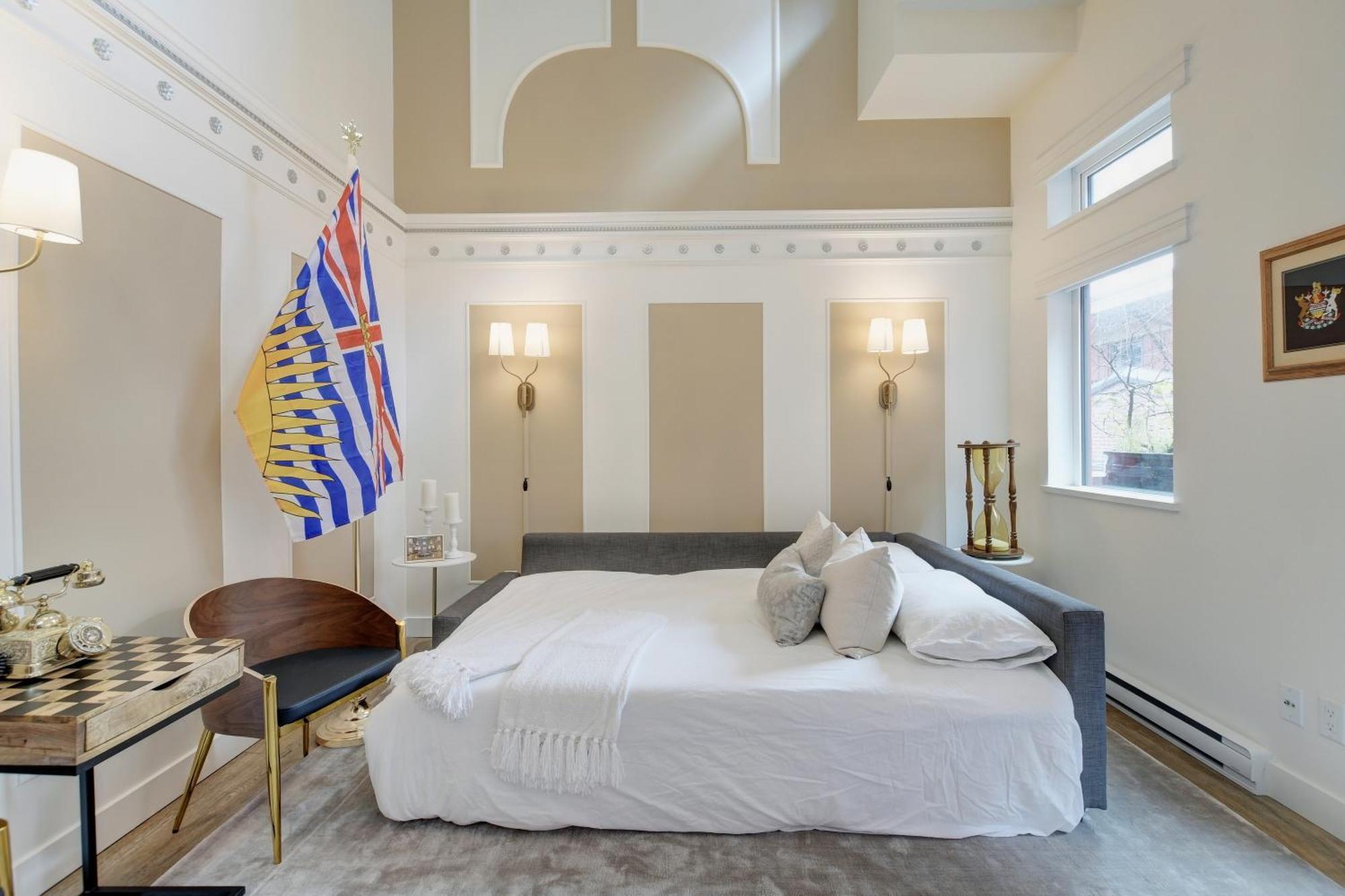 Victoria'S Parliamentary Suite With Private Rooftop Patio & Harbour View Exterior foto